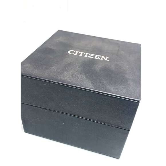 Citizen Watch Box Eco Drive Satellite Wave GPS Black Empty - Picture 5 of 9
